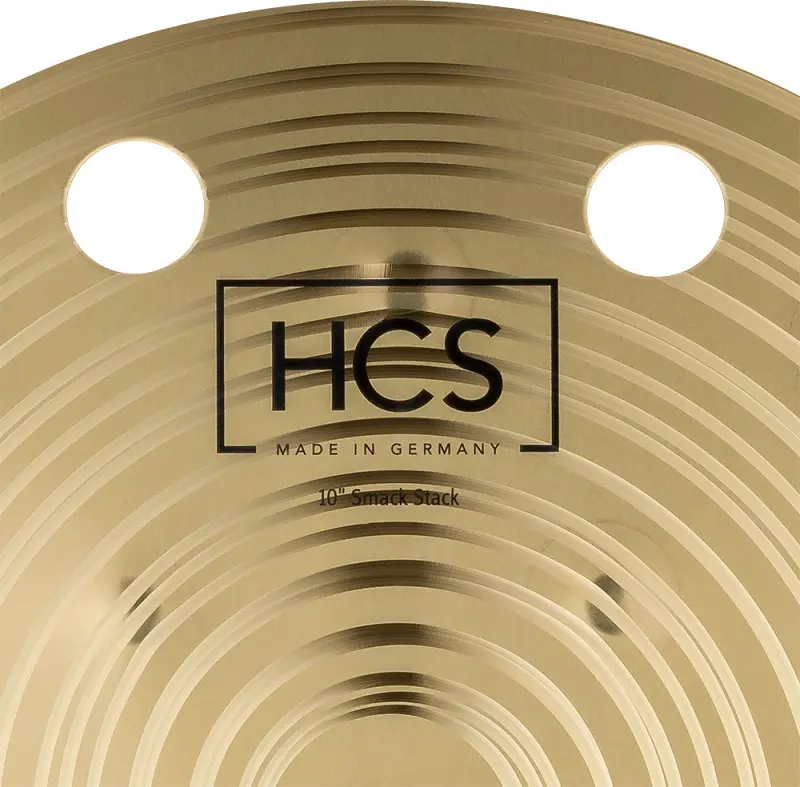 Meinl HCS024SM Meinl HCS 10/12"/14" Smack Stack" 