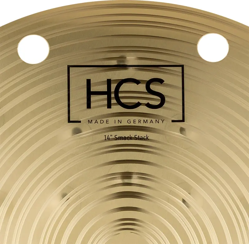 Meinl HCS024SM Meinl HCS 10/12"/14" Smack Stack" 