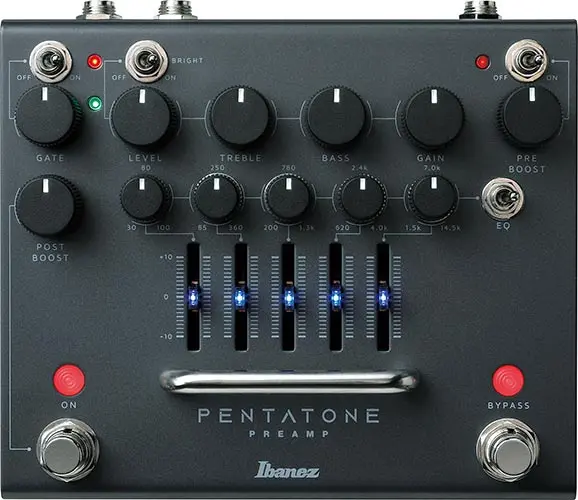 Ibanez PTPRE Pentatone Preamp 