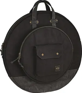 Meinl MWC22BK Waxed Canvas 22 Cymbal Bag Classic Black