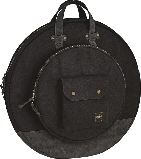 Meinl MWC22BK Waxed Canvas 22 Cymbal Bag Classic Black 