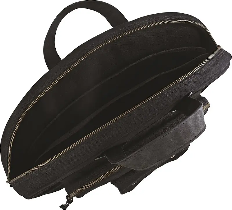 Meinl MWC22BK Waxed Canvas 22 Cymbal Bag Classic Black 