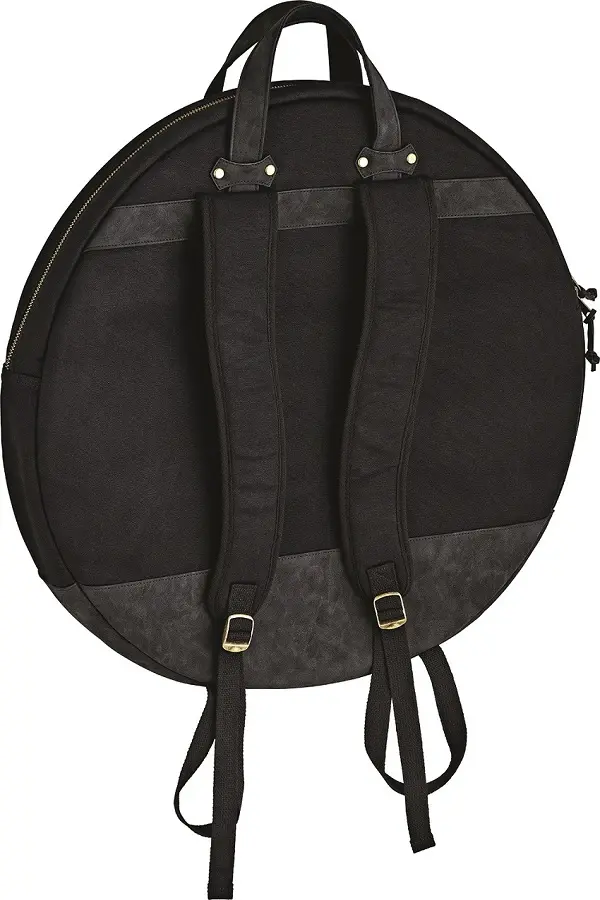 Meinl MWC22BK Waxed Canvas 22 Cymbal Bag Classic Black 