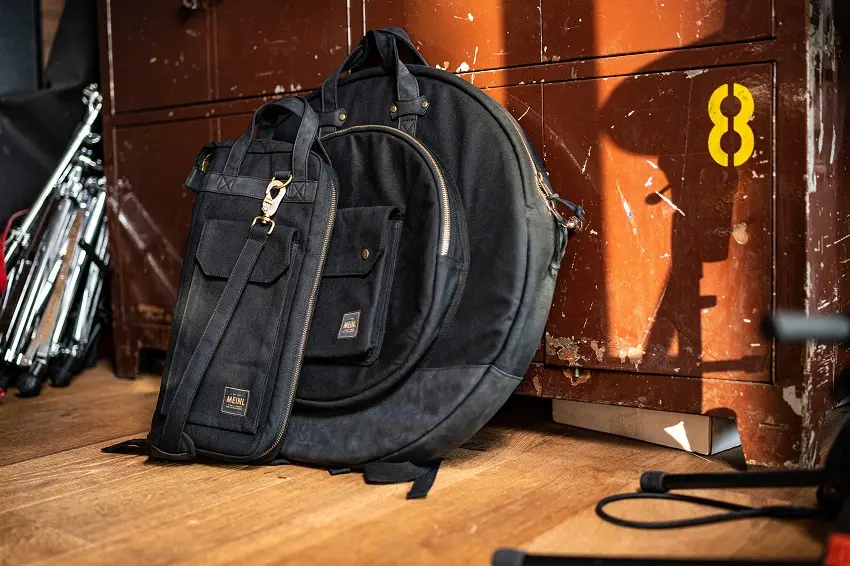 Meinl MWC22BK Waxed Canvas 22 Cymbal Bag Classic Black 