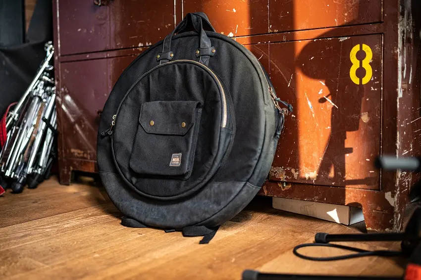 Meinl MWC22BK Waxed Canvas 22 Cymbal Bag Classic Black 