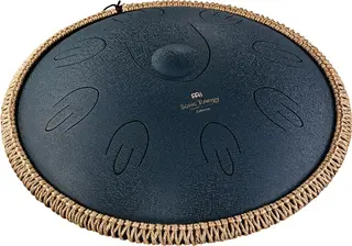Meinl OSTD2NB Octave Steel Tongue Drum D Amara, Navy Blue
