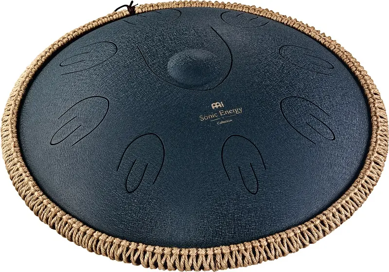 Meinl OSTD2NB Octave Steel Tongue Drum D Amara, Navy Blue 