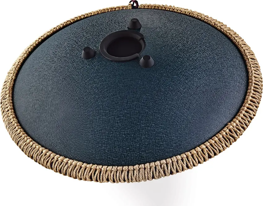 Meinl OSTD2NB Octave Steel Tongue Drum D Amara, Navy Blue 