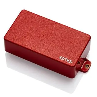 EMG 81 RED Pickup Humbucker aktiv Rød
