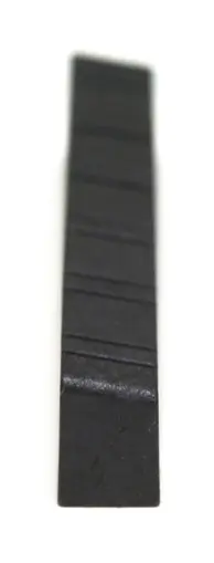Graph Tech PT-1500-00 Black TUSQ XL Slotted Guitar Nut, 12-Str. 1 3/4", Flat 