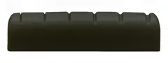 Graph Tech PT-1720-00 Black TUSQ XL Slotted Guitar Nut 43x5.1mm, Flat