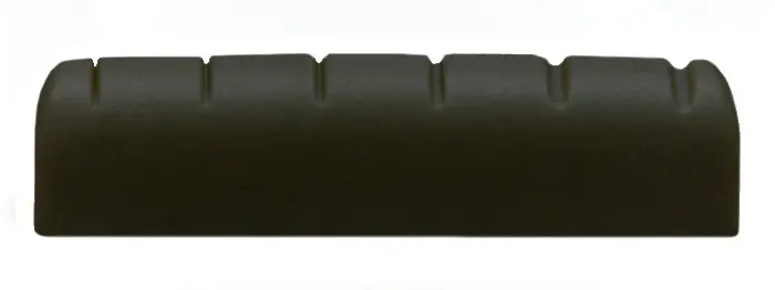 Graph Tech PT-1720-00 Black TUSQ XL Slotted Guitar Nut 43x5.1mm, Flat 