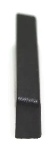 Graph Tech PT-3000-00 Black TUSQ XL Blank Guitar / Bass Nut - Electric, Flat 