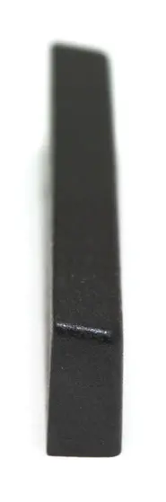 Graph Tech PT-4000-00 Black TUSQ XL Blank Jumbo Guitar Nut - Electric, Flat 