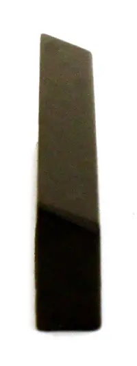 Graph Tech PT-4011-00 Black TUSQ XL Blank Nut (46 mm) - Electric, Flat 