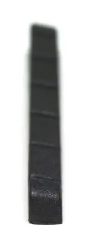 Graph Tech PT-5043-00 Black TUSQ XL Slotted Guitar Nut (43 mm) Flat 