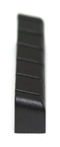 Graph Tech PT-6643-00 Black TUSQ XL Slotted Guitar Nut 43 x 6 mm, Flat 
