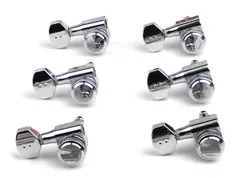 Graph Tech PRL-8721-LC0 Ratio Electric Locking Machine Heads LH, (Right) Chrome