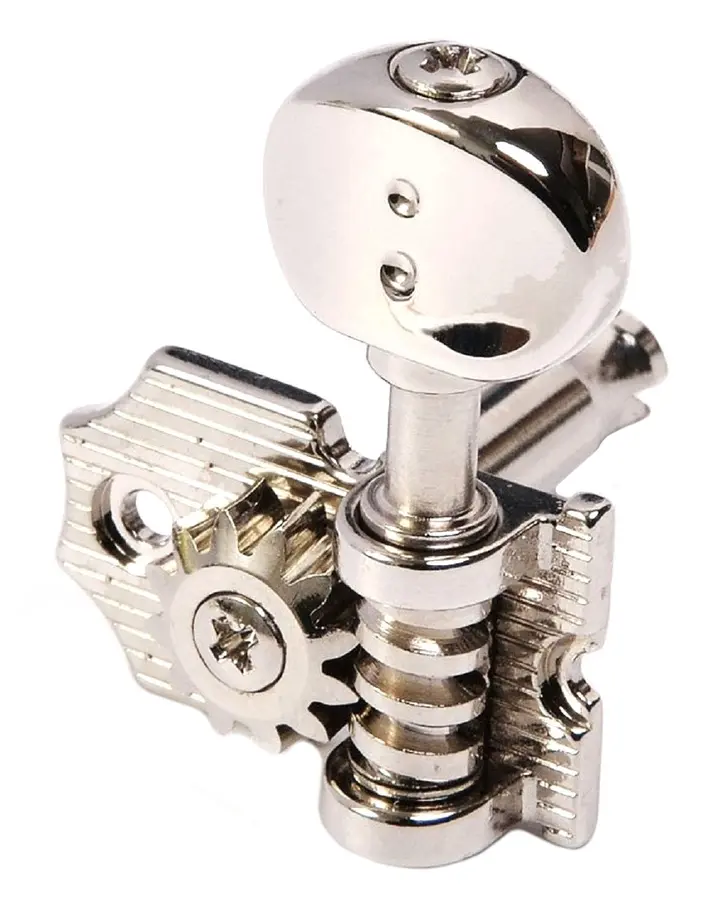 Graph Tech PRN-4624-N0 Ratio Electric Guitar Machine Heads (Left) - Nickel 