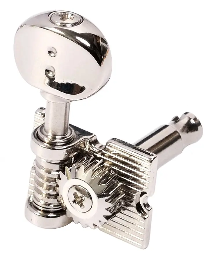 Graph Tech PRN-4624-N0 Ratio Electric Guitar Machine Heads (Left) - Nickel 