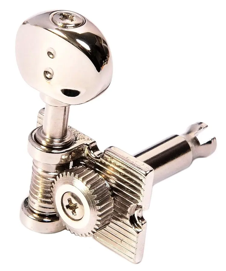 Graph Tech PRN-4624-N0 Ratio Electric Guitar Machine Heads (Left) - Nickel 