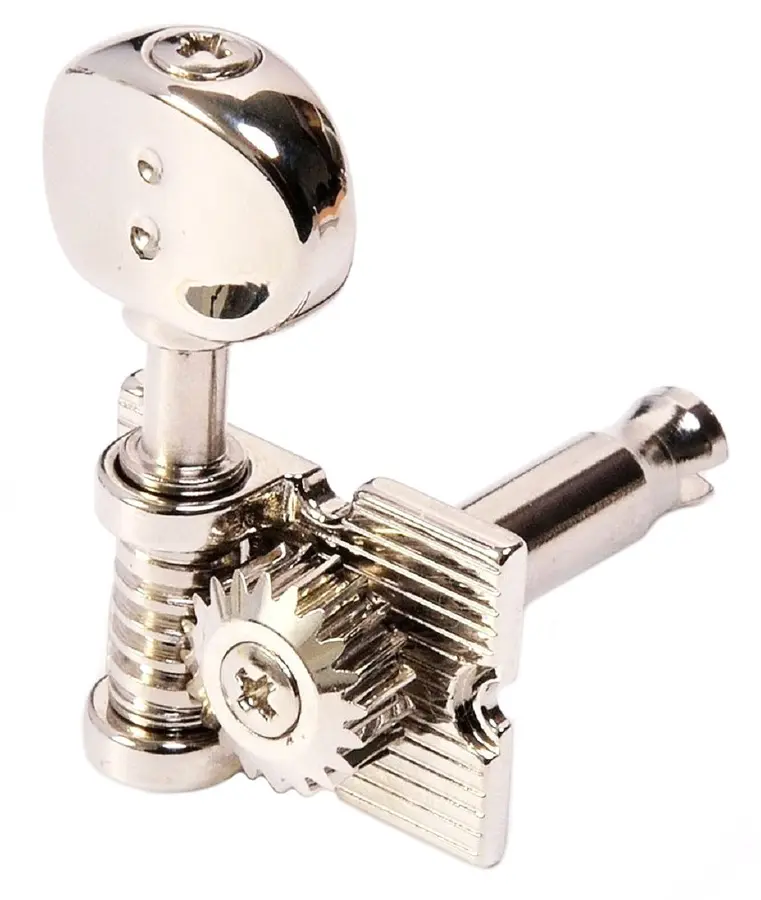 Graph Tech PRN-4624-N0 Ratio Electric Guitar Machine Heads (Left) - Nickel 
