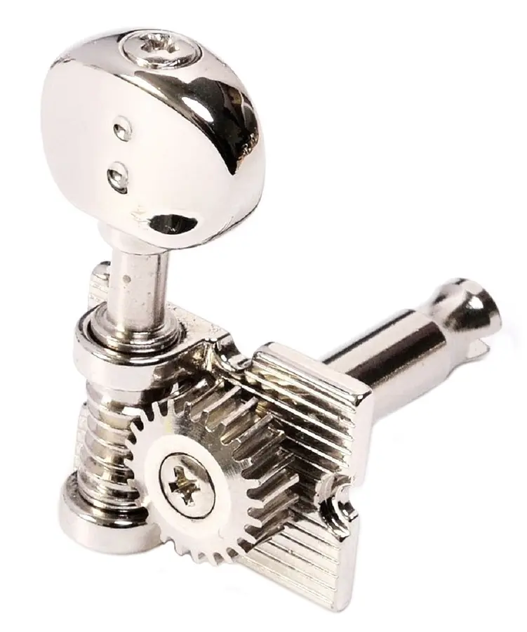 Graph Tech PRN-4624-N0 Ratio Electric Guitar Machine Heads (Left) - Nickel 