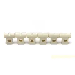 Graph Tech TUSQ PQ-8500-00 - Pre 2000 G style Tune-O-Matic Saddles - 6-String