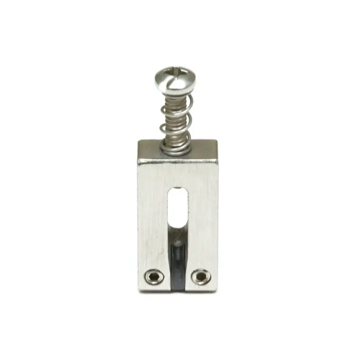 Graph Tech String Saver PG-8220-00 PRS Style Saddles, Brushed Steel, 6-Str 
