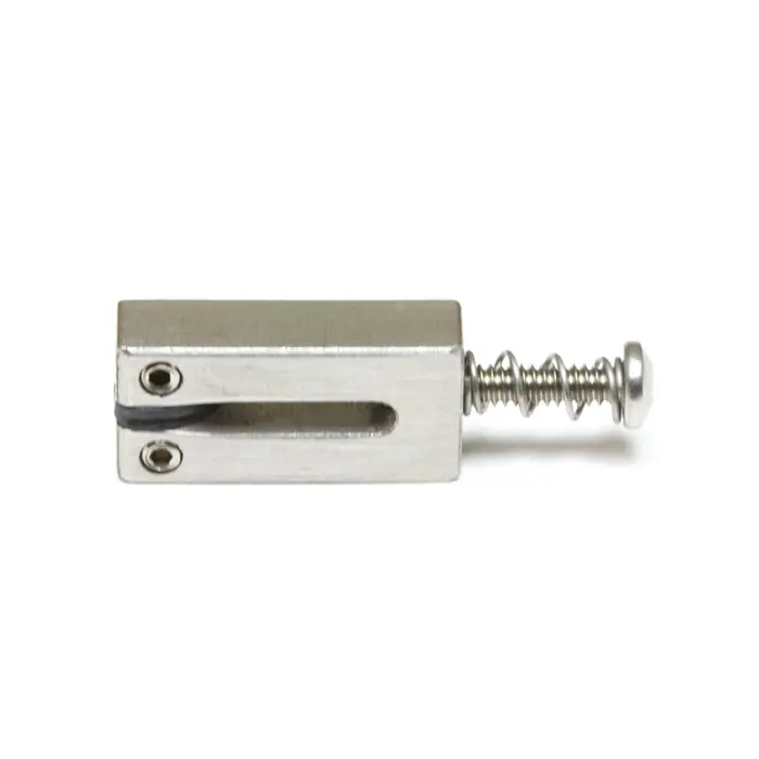 Graph Tech String Saver PG-8220-00 PRS Style Saddles, Brushed Steel, 6-Str 