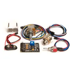 Graph Tech Ghost PK-0340-00 Acousti-Phonic Preamp Kit - Bass (Adv)
