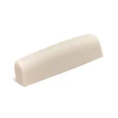 Graph Tech NuBone LC-M600-10 M- Style Nut,AngledBottom, Slotted 10pk
