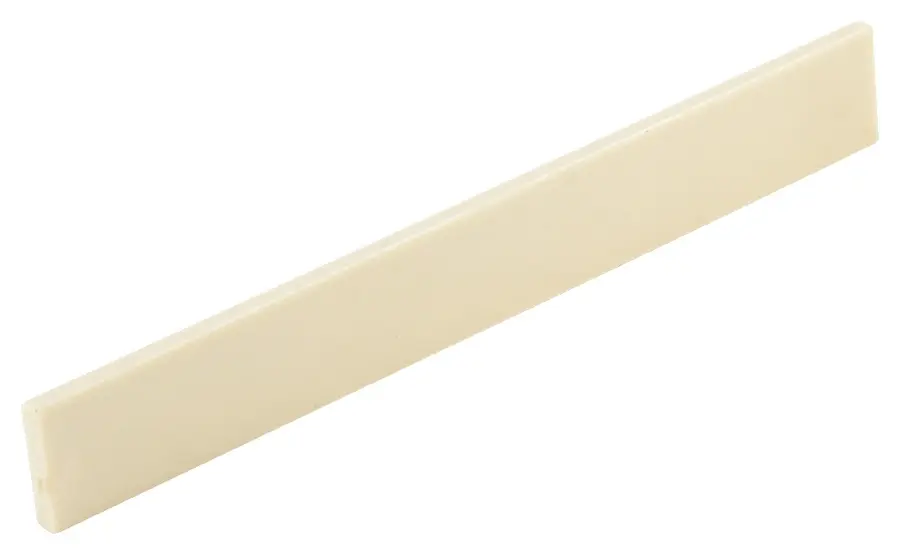 Graph Tech TUSQ LQ-9332-10 Ac Saddle, Flat, Blank, 3/32", 10pk 