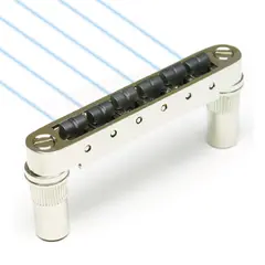 Graph Tech Ghost PN-8863-N0 - Loaded ResoMax NV2 Bridge, 6 mm - Nickel
