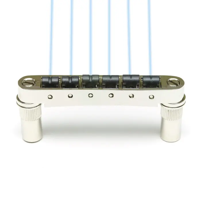 Graph Tech Ghost PN-8863-N0 - Loaded ResoMax NV2 Bridge, 6 mm - Nickel 