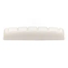 Graph Tech TUSQ PQ-6135-00 Guitar Nut, Flat, Slotted, 1 13/16" long