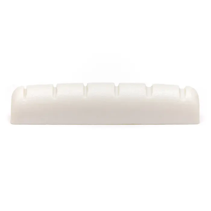 Graph Tech TUSQ PQ-6135-00 Guitar Nut, Flat, Slotted, 1 13/16" long 