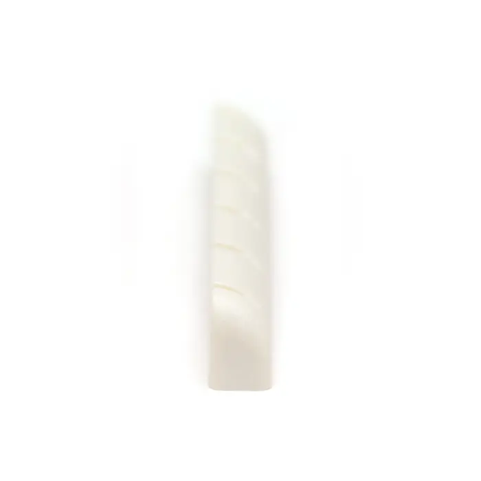 Graph Tech TUSQ PQ-6135-00 Guitar Nut, Flat, Slotted, 1 13/16" long 