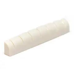 Graph Tech TUSQ PQ-6700-00 7-String Carvin Style Guitar Nut, Flat, Slotted