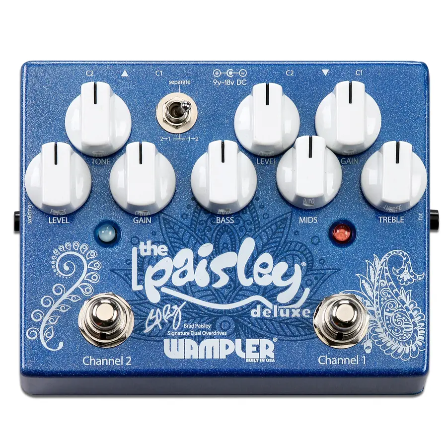 Wampler Brad Paisley Dual Overdrive 