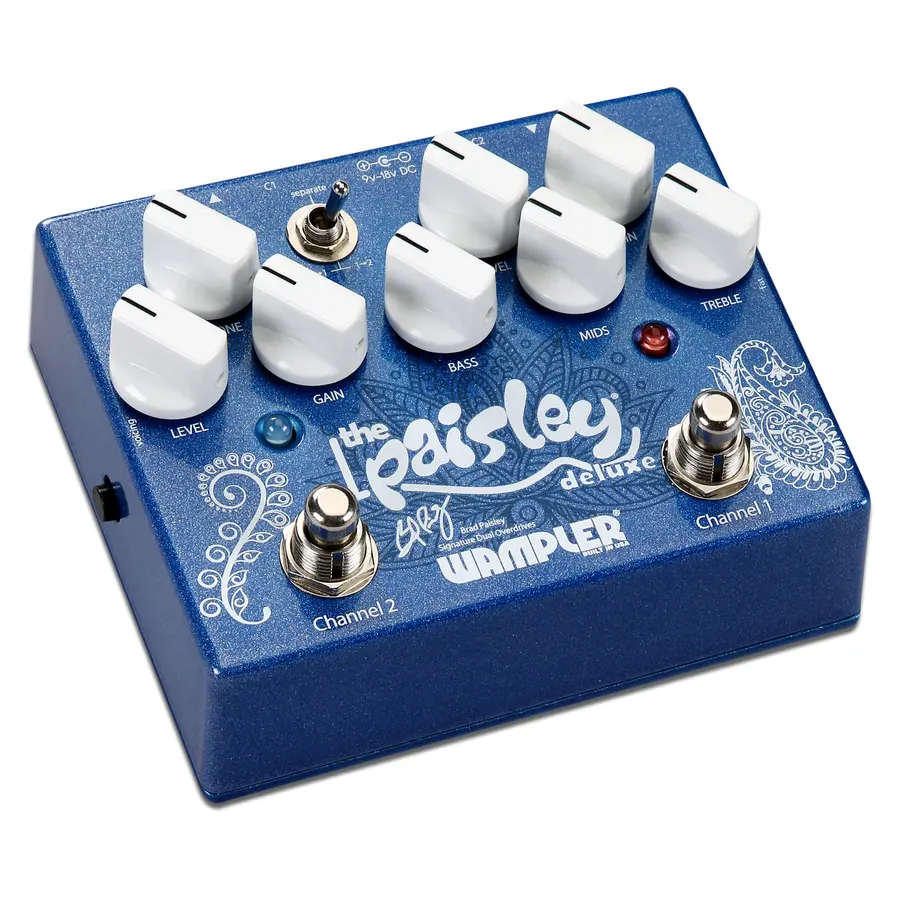 Wampler Brad Paisley Dual Overdrive 