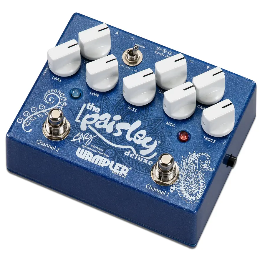Wampler Brad Paisley Dual Overdrive 