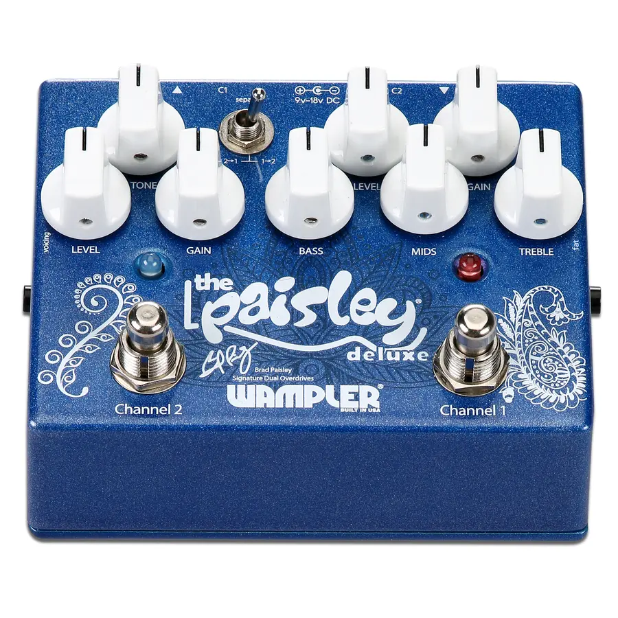 Wampler Brad Paisley Dual Overdrive 