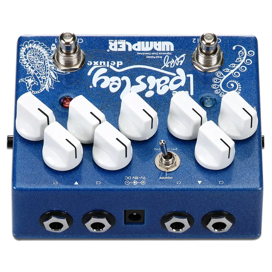 Wampler Brad Paisley Dual Overdrive 