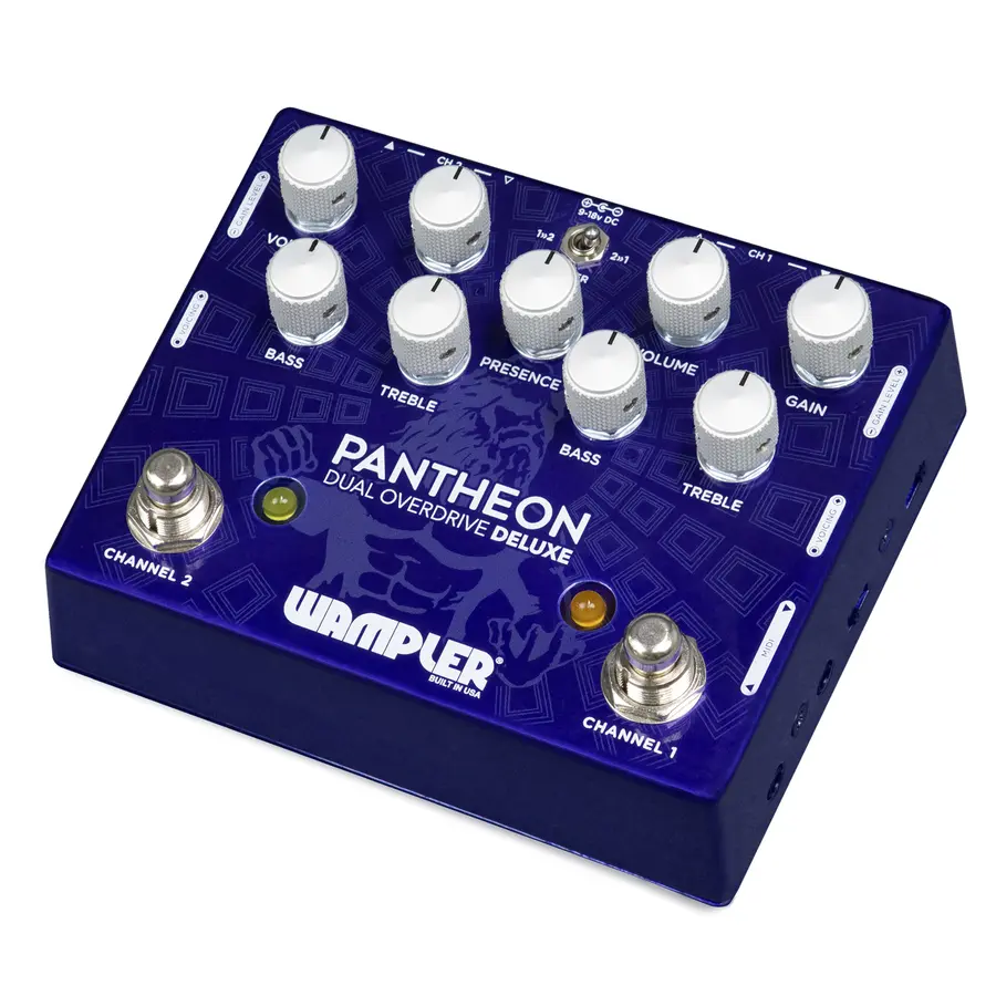 Wampler Dual Pantheon Deluxe 