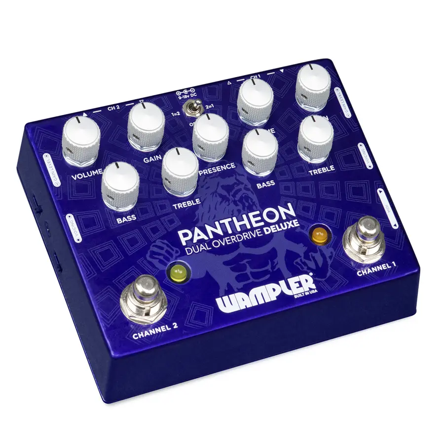 Wampler Dual Pantheon Deluxe 