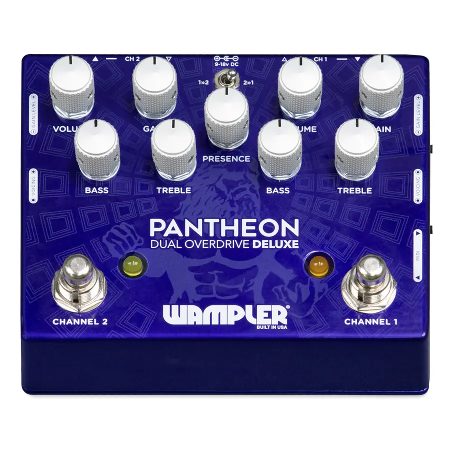 Wampler Dual Pantheon Deluxe 