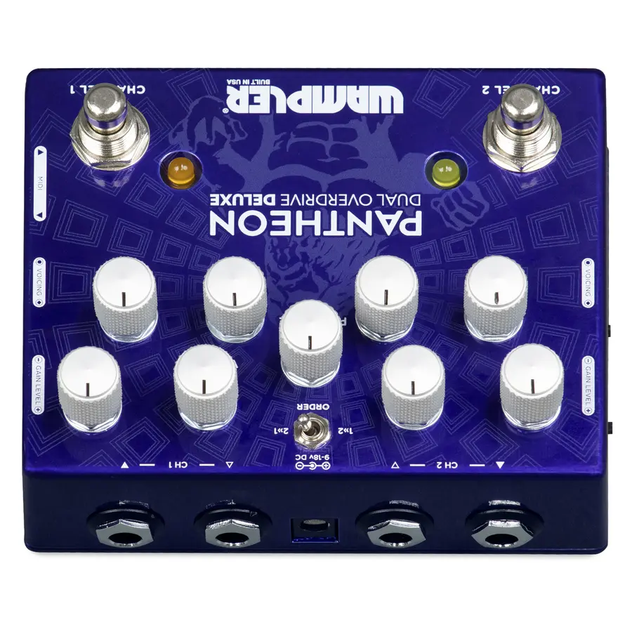 Wampler Dual Pantheon Deluxe 