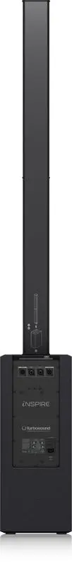 Turbosound iNSPIRE iP1000 V2 1000W Powered Column Loudspeaker, 2x8"+8driver 