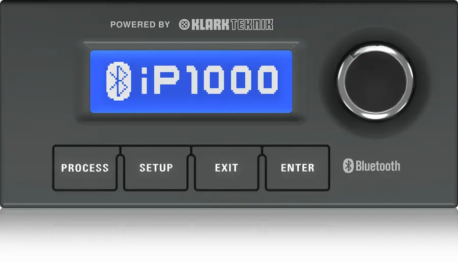 Turbosound iNSPIRE iP1000 V2 1000W Powered Column Loudspeaker, 2x8"+8driver 